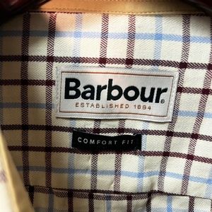 Unworn Barbour Long Sleeve Shirt - XL (UK/Eur 3XL)